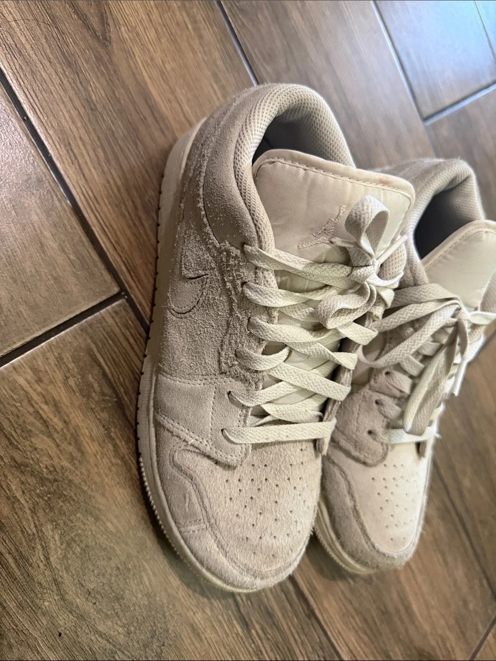 Nike soft suede